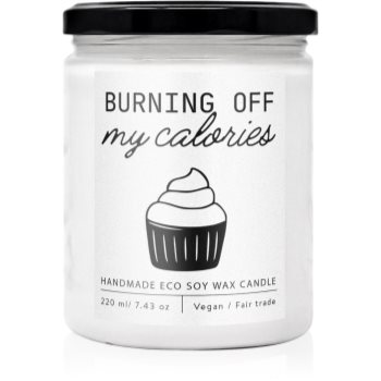 Soaphoria Burning Off My Calories lumânare parfumată - imagine 2